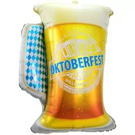 Gadżety do domu - Folat Balon foliowy "Oktoberfest - Kubek", FOLAT, 31", SHP FL63055 - miniaturka - grafika 1