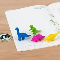 Przybory szkolne - Rex London Trade Dinozaury - Gumki Do Mazania - 4 szt - Rex London Trade 28459 - miniaturka - grafika 1