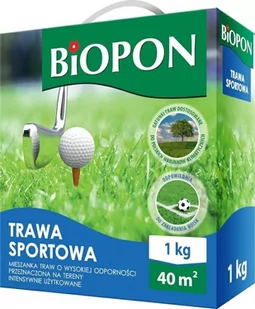 BIOPON Bros trawa sportowa 1kg - Trawy i trawniki - miniaturka - grafika 1