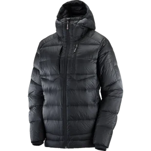 KURTKA SALOMON ELIXIR ULTRA DOWN PARKA W C21074 - Kurtki i kamizelki sportowe damskie - miniaturka - grafika 1