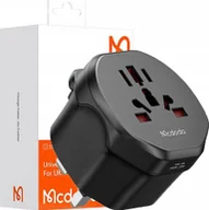 Akcesoria podróżnicze - Mcdodo MCDODO UNIWERSALNY ADAPTER PODRÓŻNY PRZEJŚCIÓWKA UK DO EU US UK AU CN 2500W - miniaturka - grafika 1