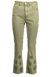 DESIGUAL JEANS DENIM WOMAN ZIELONY - Portfele - miniaturka - grafika 1
