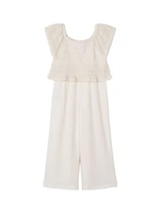 Mayoral Kombinezon 3874 Beżowy Regular Fit - Kombinezony dla dzieci - miniaturka - grafika 1