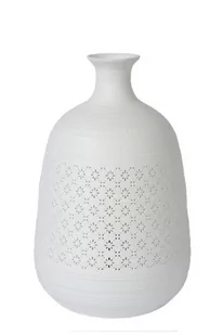 Lucide TIESSE Porcelanowa Biała śr. 18,6cm. E14 Lampka stołowa 13534/30/31 13534/30/31 - Lampy stojące - miniaturka - grafika 1