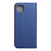 Etui i futerały do telefonów - Samsung Kabura Smart Case book do A22 5G granatowy - miniaturka - grafika 1