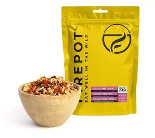 Liofilizat Firepot Chilli non Carne z ryżem 200g - Racje żywnościowe - miniaturka - grafika 1