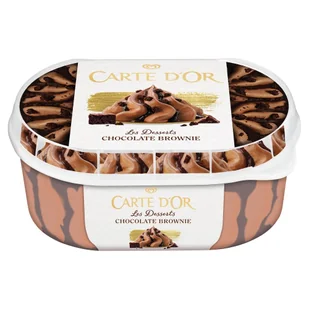 Carte D'Or - Lody Les Desserts czekoladowe - Lody i desery lodowe - miniaturka - grafika 1