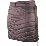 Sukienki i spódnice sportowe - Damska spódnica zimowa Warmpeace Shee Rozmiar: M / Kolor: szary - miniaturka - grafika 1