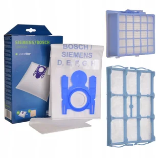 FILTR HEPA FILTR SILNIKA + WORKI 4x do BOSCH GL-30 - Worki do odkurzaczy FILTR HEPA FILTR SILNIKA + WORKI 4x do BOSCH GL-30 - Worki do odkurzaczy - miniaturka - grafika 1