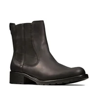 Botki damskie - Orinoco Hot [black nubuck] - rozmiar 37 - miniaturka - grafika 1