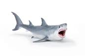 Figurki dla dzieci - Papo Figurka Megalodon 442884 - miniaturka - grafika 1