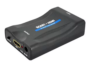Spacetronik Konwerter SCART na HDMI SNAVS2H03 HDMISNAVS2H03 - Inne akcesoria audio-wideo - miniaturka - grafika 2