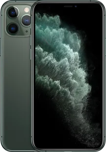 Apple iPhone 11 Pro 64GB Midnight Green Zielony - Telefony komórkowe - miniaturka - grafika 3