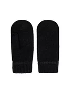Rękawiczki - ONLY Women's ONLLINEA Life Mittens Acc rękawiczki, czarne/szczegóły: DTM Lurex, One Size, Black/Szczegóły: dtm Lurex, Rozmiar Uniwersalny - miniaturka - grafika 1