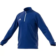 Bluzy męskie - adidas bluza męska, niebieski, S - miniaturka - grafika 1