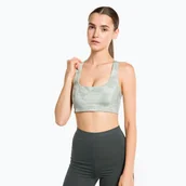 Bielizna sportowa damska - Biustonosz fitness Calvin Klein Medium Support digital rockform aop - miniaturka - grafika 1