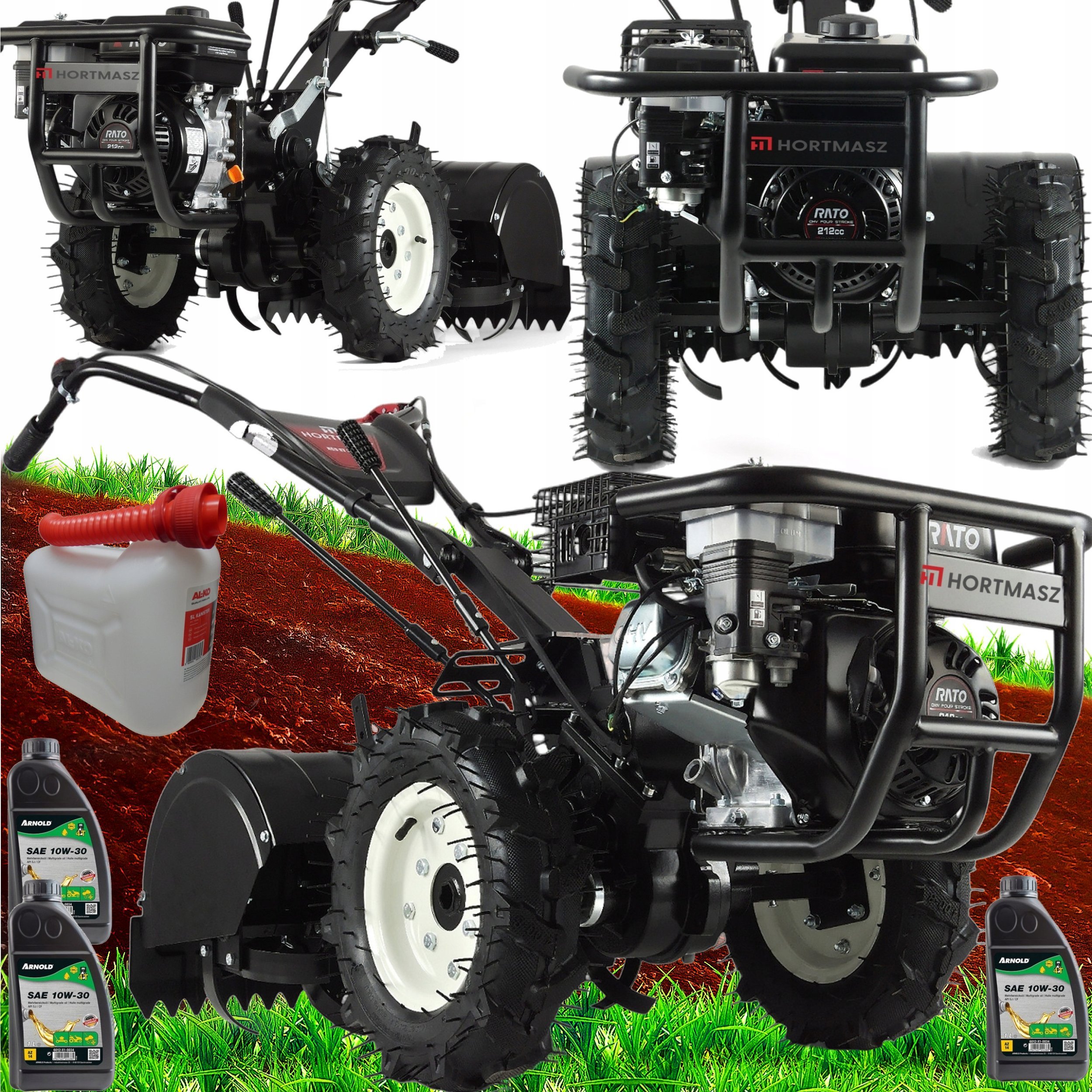 HORTMASZ HGS ST360 R212 Spalinowa z napędem