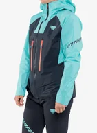 Kurtki narciarskie - Kurtka skiturowa damska Dynafit TLT GTX Jacket - marine blue - miniaturka - grafika 1