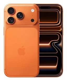Apple iPhone 17 Pro 256GB Kosmiczny pomarańcz - Telefony komórkowe - miniaturka - grafika 1