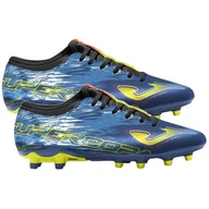 Piłka nożna - Buty piłkarskie korki Joma Supercopa treningowe lanki ze skarpetą FG - miniaturka - grafika 1