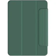 Etui do tabletów - Pomologic BookCover Smart Cover etui obudowa pokrowiec Magnetyczny do iPad Pro 11" 1/2/3/4G, iPad Air 10.9" 4/5G (harmony green) - miniaturka - grafika 1