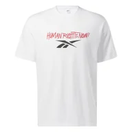 Koszulki sportowe damskie - Koszulka Reebok Human Rights Now! - miniaturka - grafika 1