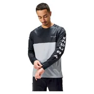 Bluzy na rower - Longsleeve rowerowy męski Endura Core Printed - miniaturka - grafika 1