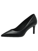 Czółenka - Tamaris Damskie czółenka 1-1-22415-41, czarny, 40 EU - miniaturka - grafika 1