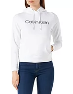 Bluzy damskie - Calvin Klein Damska bluza z kapturem Core Logo Ls - miniaturka - grafika 1