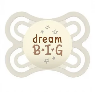 Smoczka dla dzieci Mam Baby Dummy Original Nighttime 6+ Silicone Neutral - Smoczki uspokajające - miniaturka - grafika 1