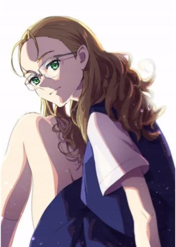 Plakat Anime Wonder Egg Priority WEP_012 A2 Custom Manga