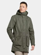 Kurtki męskie - Didriksons Parka Andreas Usx Parka 505085 Zielony Standard Fit - miniaturka - grafika 1