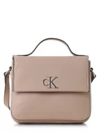 Torebki damskie - Calvin Klein Jeans - Damska torebka na ramię, różowy - miniaturka - grafika 1