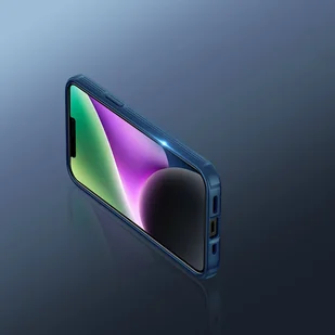 Nillkin CamShield Pro Magnetic Case etui iPhone 14 Plus pokrowiec osłona na aparat kamerę niebieski (z MagSafe) - Etui i futerały do telefonów - miniaturka - grafika 13