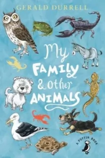 Gerald Durrell My Family and Other Animals - Biografie obcojęzyczne - miniaturka - grafika 1