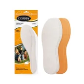 Akcesoria obuwnicze - Perfumowane Wkładki Higieniczne Do Butów 3 Pary Corbby R.45/46 - miniaturka - grafika 1