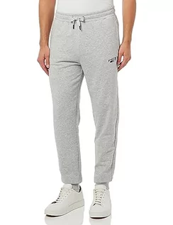 Spodenki męskie - FILA Buswiller męskie spodnie rekreacyjne, jasnoszary melanżowy, XL - grafika 1