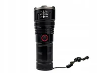 Powerbanki - Potężna Latarka Led Biały Laser Dalekosiężna PowerBank 1900m maXvision 701 - miniaturka - grafika 1