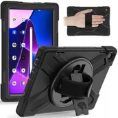 Etui do tabletów - Etui Case Obudowa Do Lenovo Tab M10 10.1 Gen 3 Tb328 Solid 360 Czarne Pokrowiec Case Obudowa Futerał - miniaturka - grafika 1