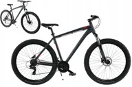 Rowery - Rower MTB 29" KANDS ENERGY 700 rama 17" grafitowy R24 - miniaturka - grafika 1