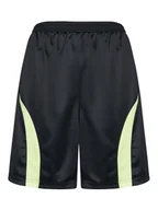 Spodenki męskie - adidas Szorty sportowe Teamgeist adicolor JW1350 Czarny Regular Fit - miniaturka - grafika 1