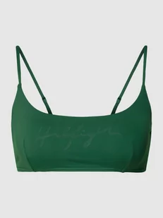 Biustonosz typu bralette z zapięciem na haftkę - Bielizna sportowa damska - miniaturka - grafika 1