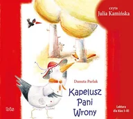 Powieści i opowiadania - Bis Kapelusz Pani Wrony (audiobook) Danuta Parlak - miniaturka - grafika 1