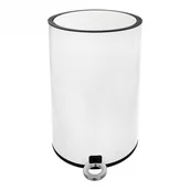 Kosze na śmieci - FENIKS ORION CZ METAL BIAŁY 3L 731326 - miniaturka - grafika 1