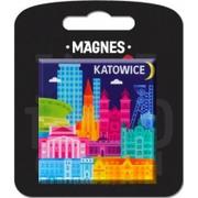 Magnesy - PAN DRAGON Magnes I love Poland Katowice ILP-MAG-B-KAT-13 - miniaturka - grafika 1