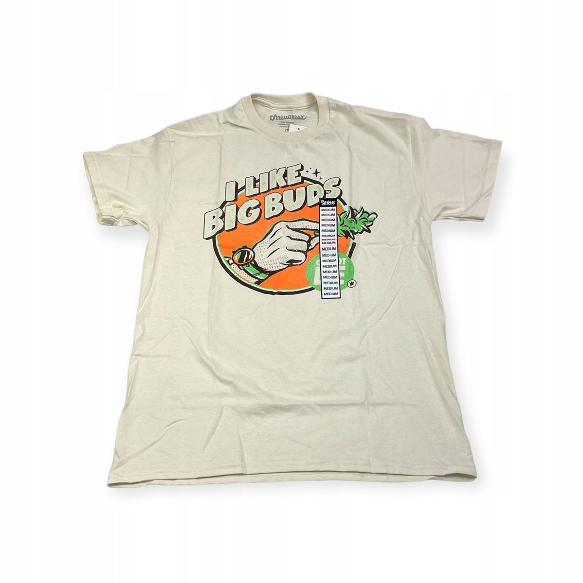 Koszulka T-shirt męski okrągły dekolt SPENCER'S THREADLESS L