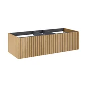 Szafki łazienkowe - Szafka łazienkowa pod umywalkę Elita Asami 120 cm dąb naturalny RE081200006690 - miniaturka - grafika 1