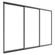 Pawilony ogrodowe - ESTI&ESTA Luxe panel 370x218cm antracytowe - miniaturka - grafika 1