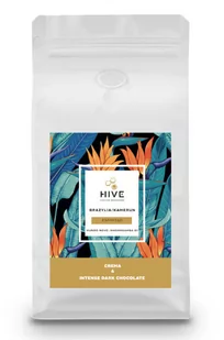 Kawa ziarnista Hive Roasters Brazylia / Kamerun Nkongsamba G1 Espresso Blend 1kg - Kawa - miniaturka - grafika 1