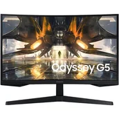 Monitory - Samsung Odyssey S27AG550EPX LS27AG550EPXEN - miniaturka - grafika 1